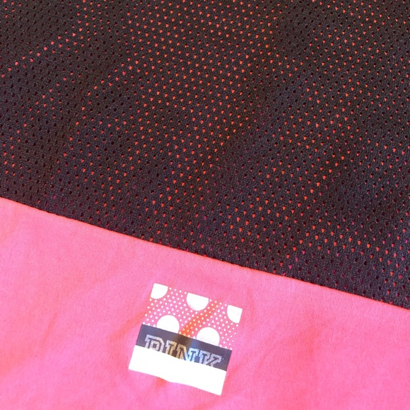 Pink VS Tank Top, “You had me at pizza” Size Small - Picture 7 of 7